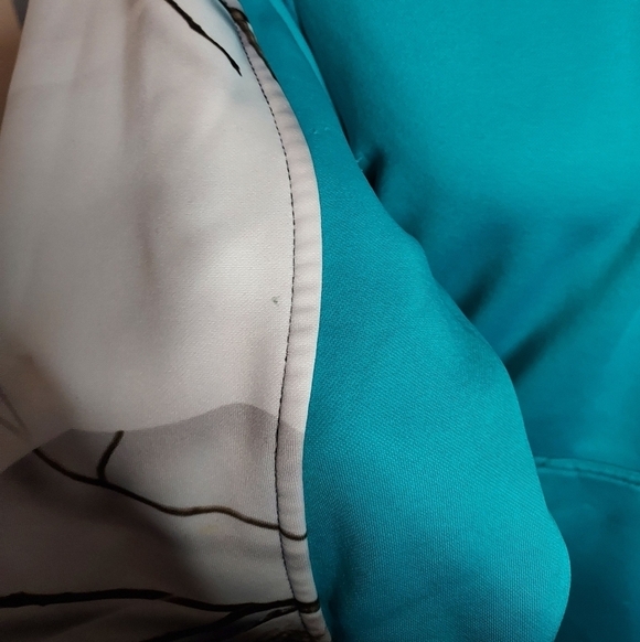 Huntworth 1/4 Zip Hoodie Blue/White Camo Size: Small - Picture 9 of 14